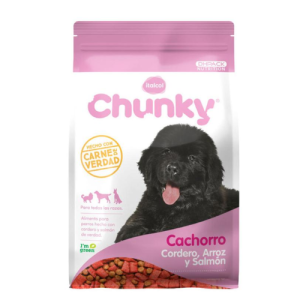 Chunky Cachorros Cordero, Arroz y Salmón -