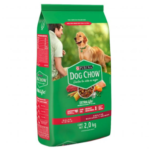 Dog Chow® Perros Adultos Razas Grandes Vida Sana ...