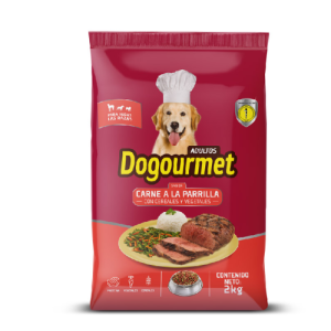DOGOURMET CARNE PARRILLA ADULTO