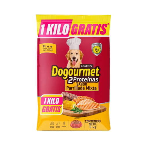 DOGOURMET ADULTO PARRILLADA MIXTA