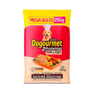 Dogourmet Adulto Pavo y Pollo