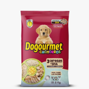 Dogourmet - Cachorros 3 Cereales